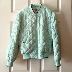 JUICY by Juicy Couture La La Land Bomber Jacket XS